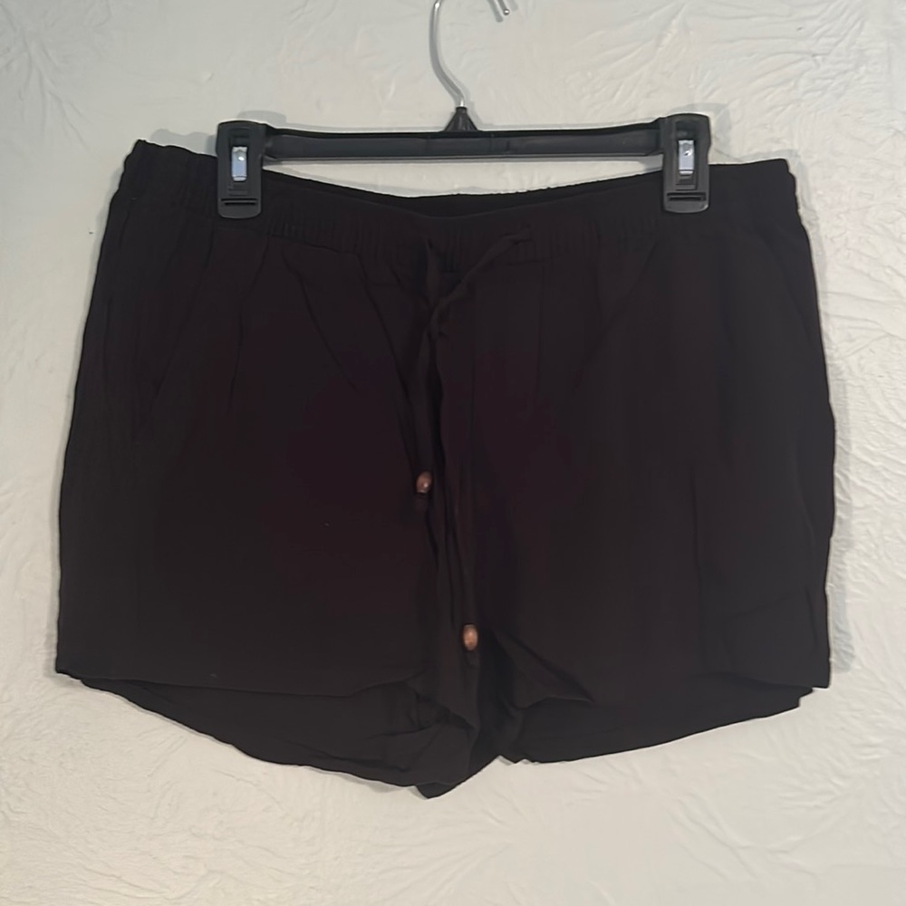 Old Navy Black High Waist Shorts